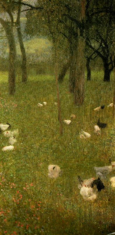 Gustav Klimt efter regnet oil painting picture